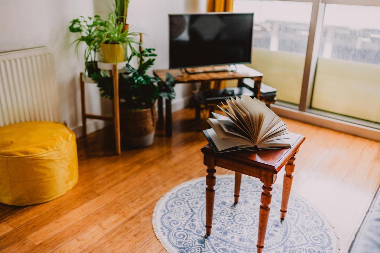 Lovely Bohemian Apartment In Heart Of City Life Glasgow Exteriér fotografie